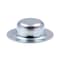 Prime-Line Axle Hat Push Nuts, 3/8 in., Zinc Plated Steel (10 Pack) 9078524 - alternate 1